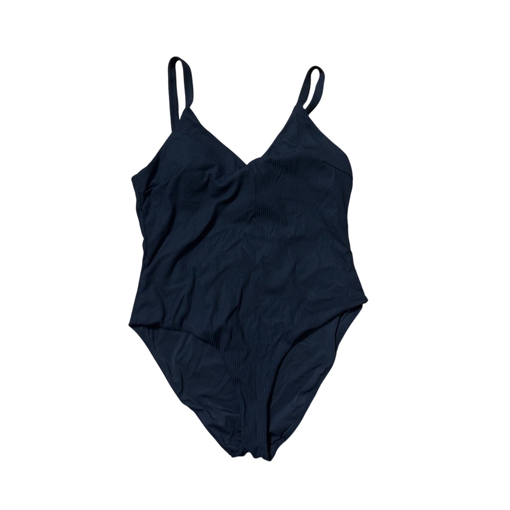 Andie Swim The Marco One Piece Swimsuit Ribbed Size XL